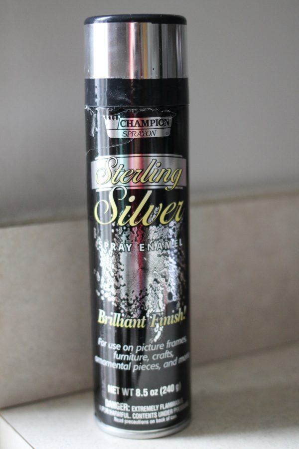 Champion Sterling Silver Spray Paint 