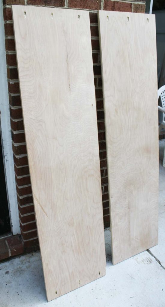 DIY Office Storage Cabinet Bookcase