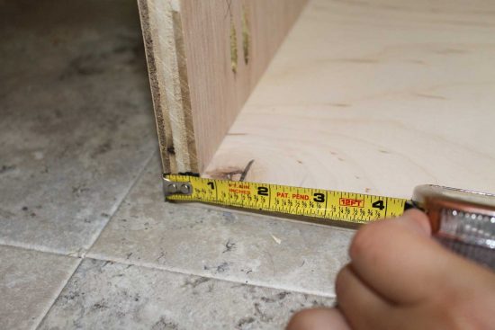 DIY Office Storage Cabinet Bookcase