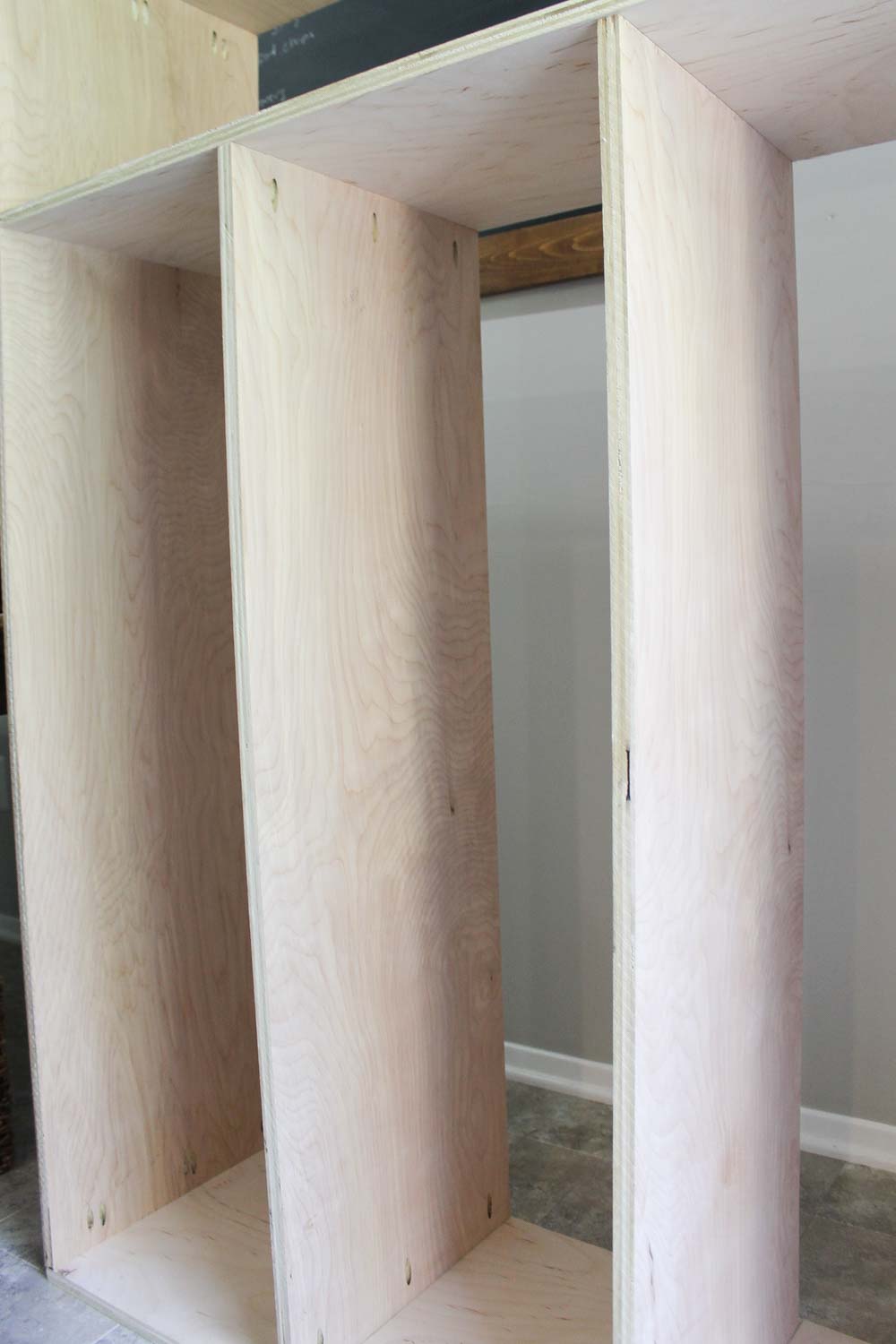 DIY Office Storage Bookcase Angela Marie Made