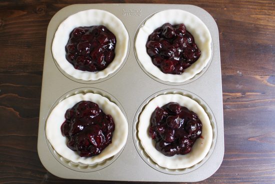 4th of july mini pie favors