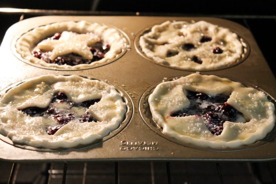 4th of july mini pie favors