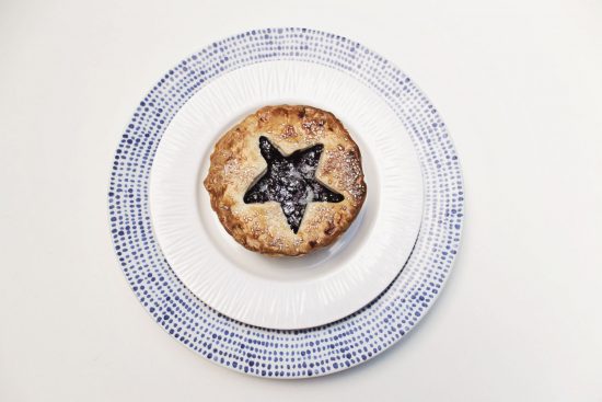 4th of july mini pie favors