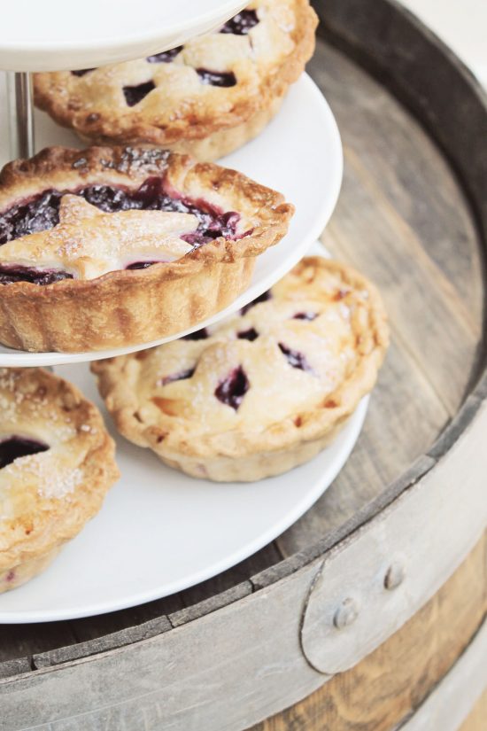 4th of july mini pie favors