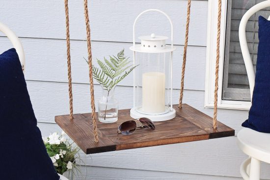 DIY Hanging Table