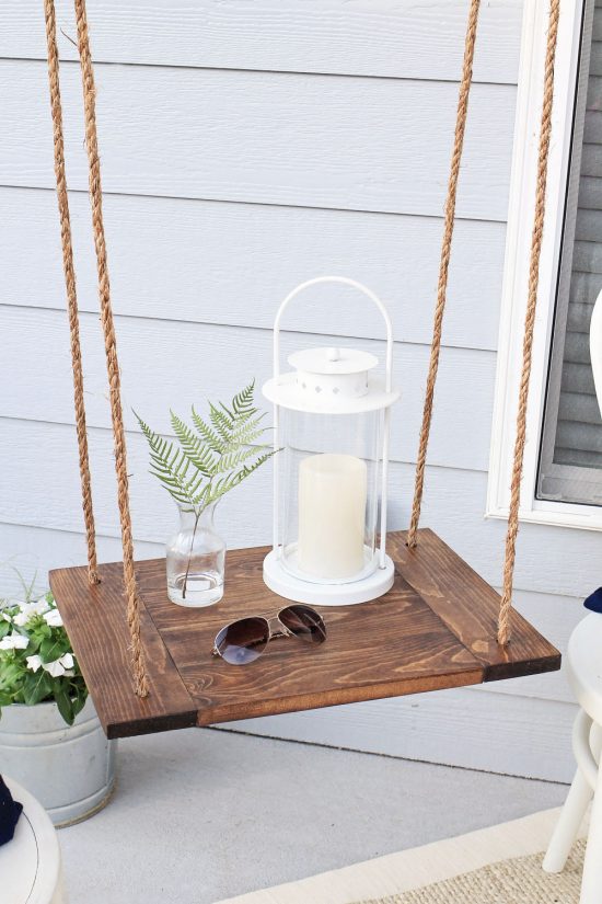 DIY Hanging Table