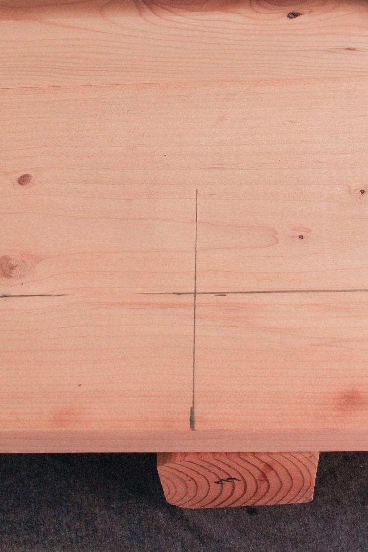 Farmhouse Table DIY with Removable Legs Angela Marie Made