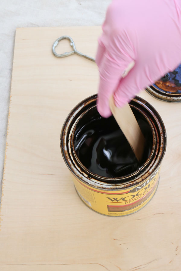 How to Apply Polyurethane to Wood - Angela Marie Made