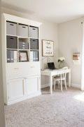 Rustic Chic Home Office Reveal - Angela Marie Made