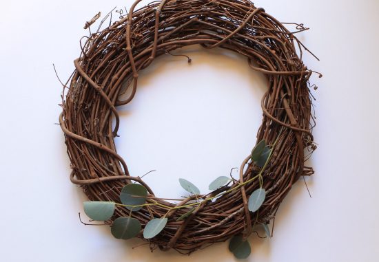 Neutral Fall Wreath DIY