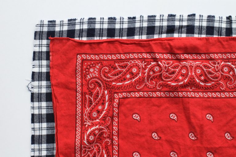 No Sew Flannel Dog Bandana Angela Marie Made