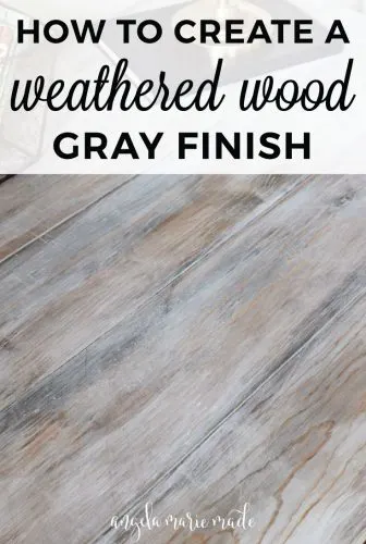 Weathered Wood Gray Finish, Weathered Gray Hardwood Flooring