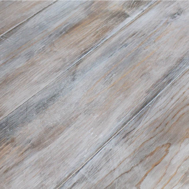 How to create a weathered wood gray finish