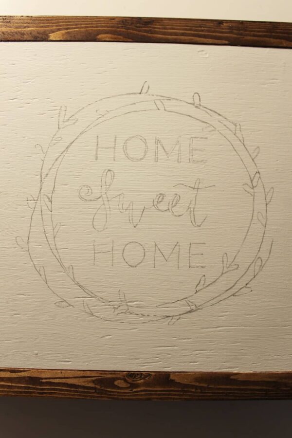 Print onto Wood or Easy Ways to Transfer Words onto Wood 