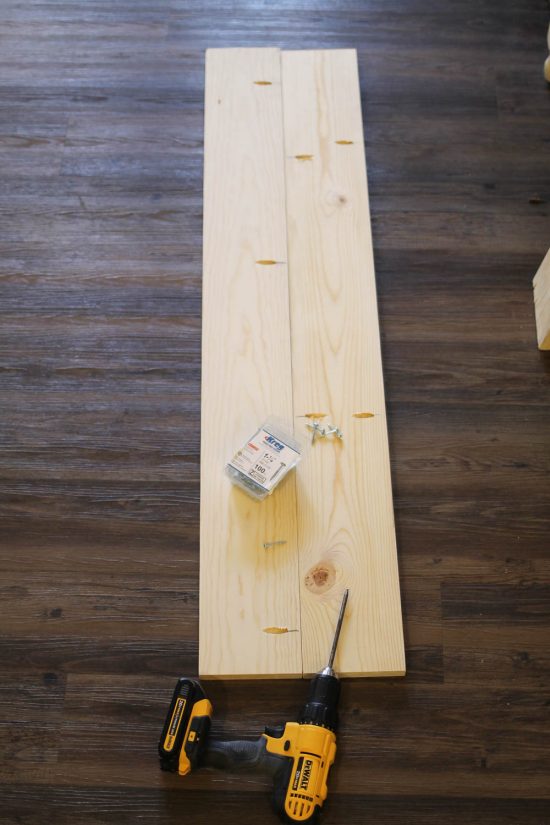 Rustic Tree Branch Desk DIY