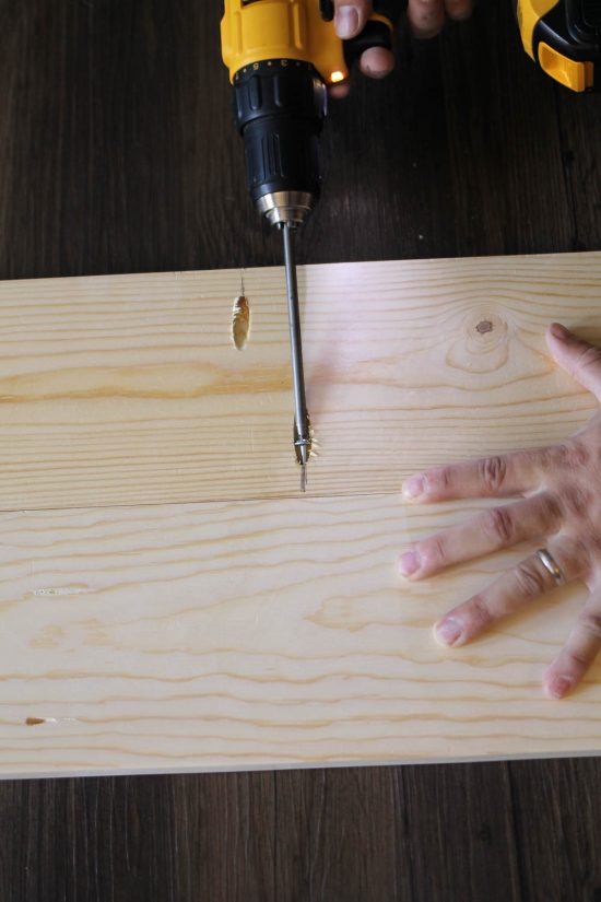 Rustic Tree Branch Desk DIY