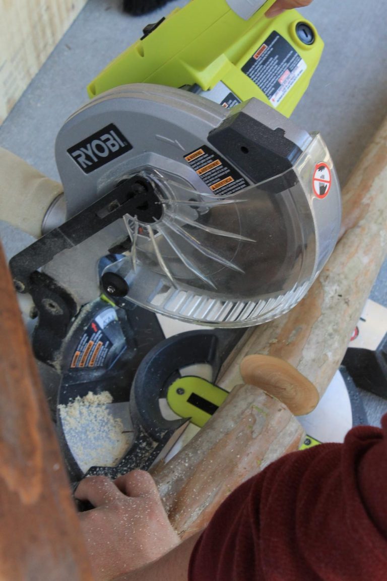 Rustic Tree Branch Desk DIY Angela Marie Made
