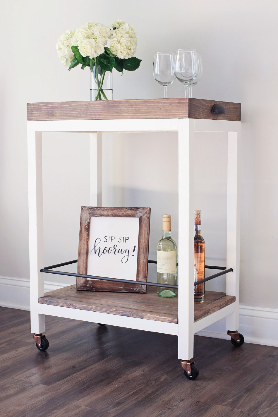 Bar Cart DIY