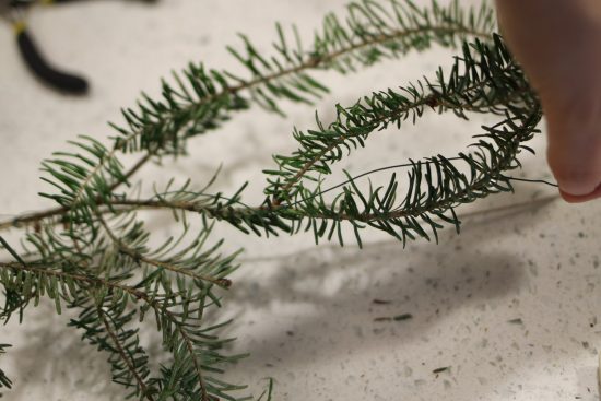 Rustic Christmas Garland DIY