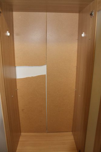 IKEA Hack- Aneboda Wardrobe