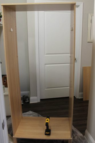 IKEA Hack- Aneboda Wardrobe