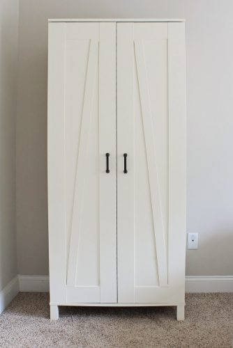 IKEA Hack- Aneboda Wardrobe