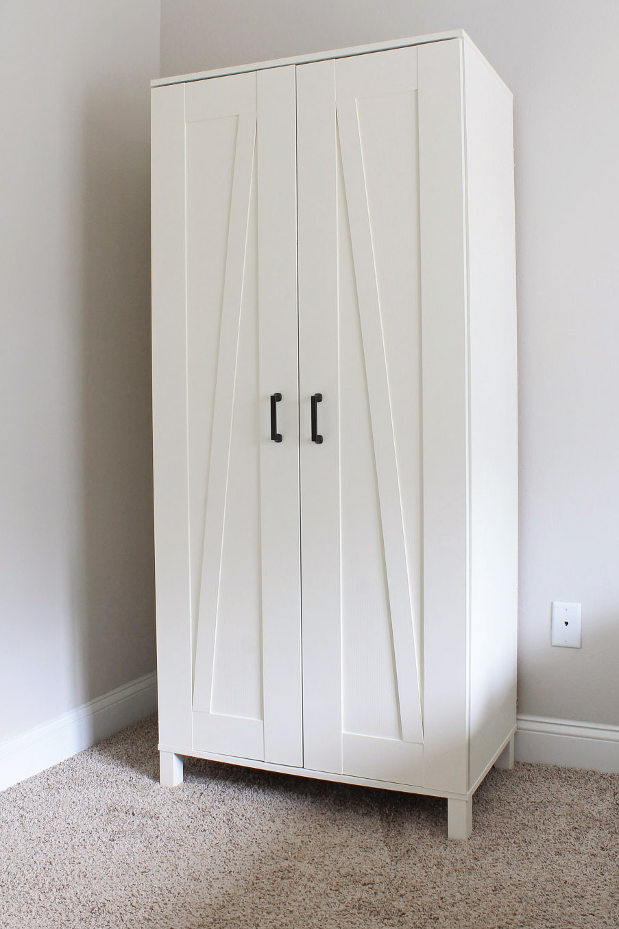 IKEA Hack- Aneboda Wardrobe