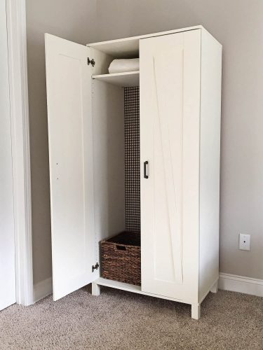 IKEA Hack- Aneboda Wardrobe