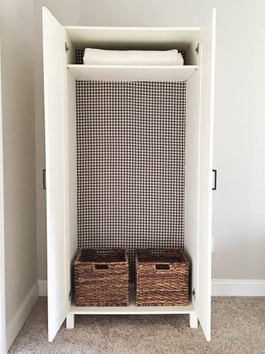 IKEA Hack- Aneboda Wardrobe