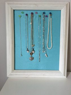 Rustic Jewelry Organizer DIY