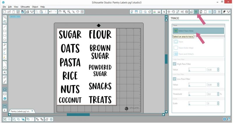 How To Make Pantry Label Decals And Stickers Angela Marie Made