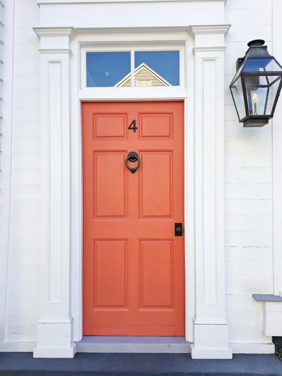 Pretty Front Door Color