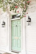 7 Pretty Front Door Colors - Angela Marie Made