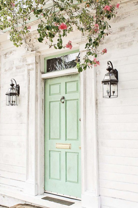 Pretty Front Door Colors