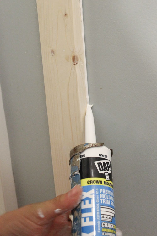 Board and Batten Bathroom DIY