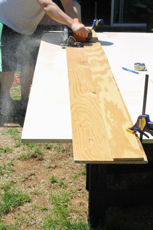 Sliding Barn Door DIY