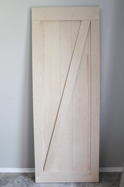 Sliding Barn Door DIY