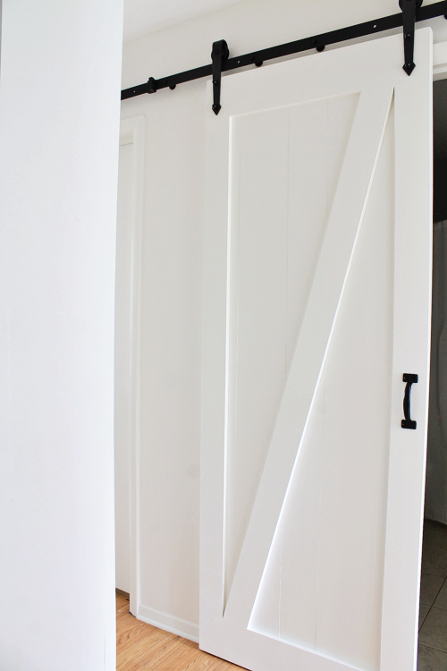 Sliding Barn Door DIY