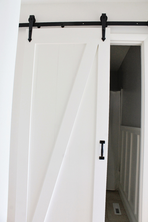 Sliding Barn Door DIY