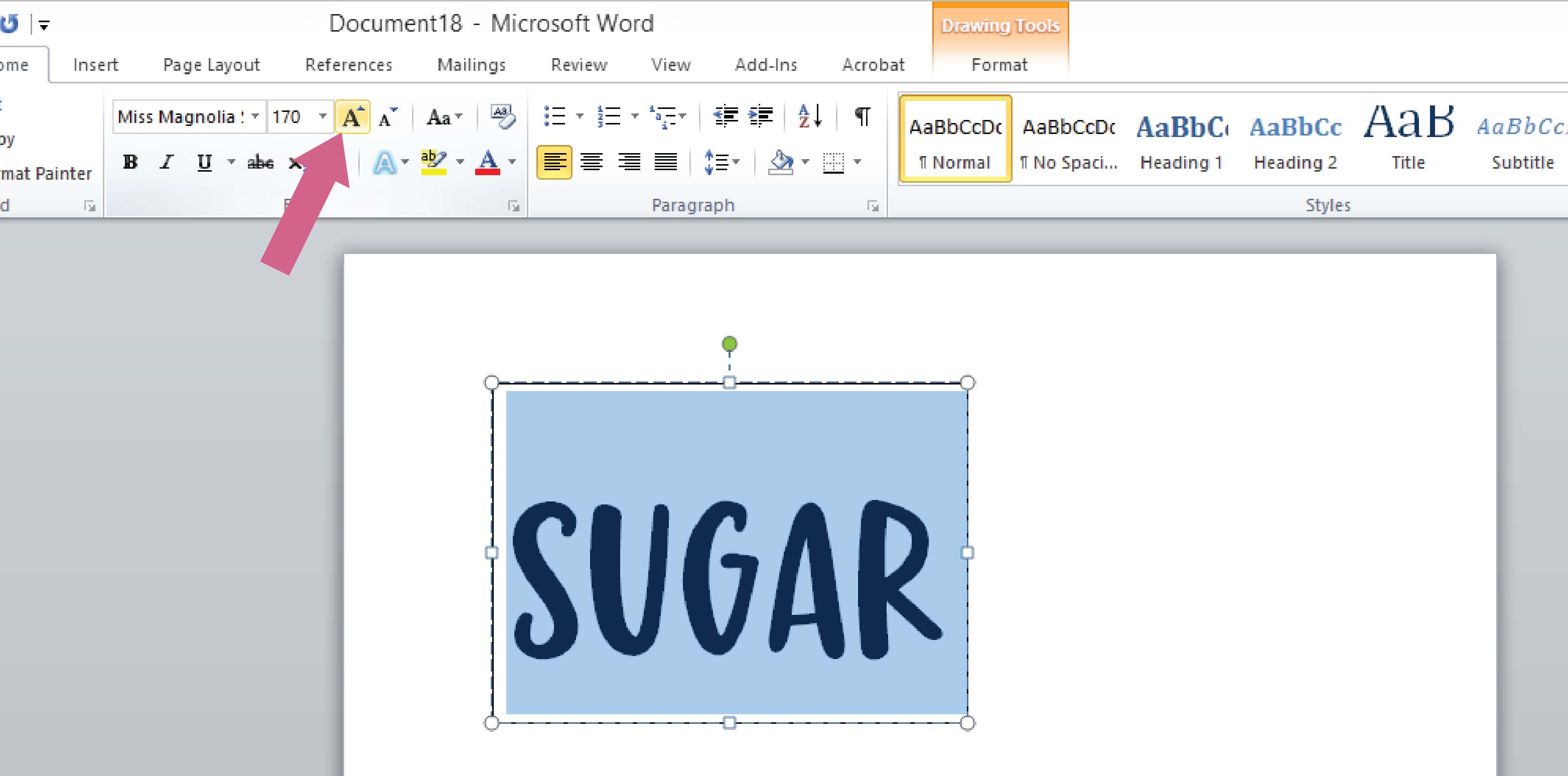 How To Make Custom Font Pantry Labels In Microsoft Word Angela