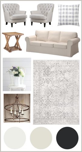 Living Room Makeover Plans