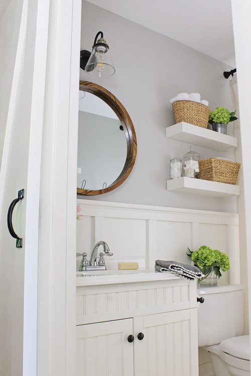 Master Bathroom Makeover Reveal