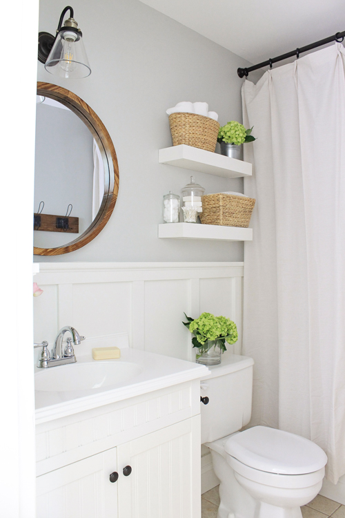 Master Bathroom Makeover 