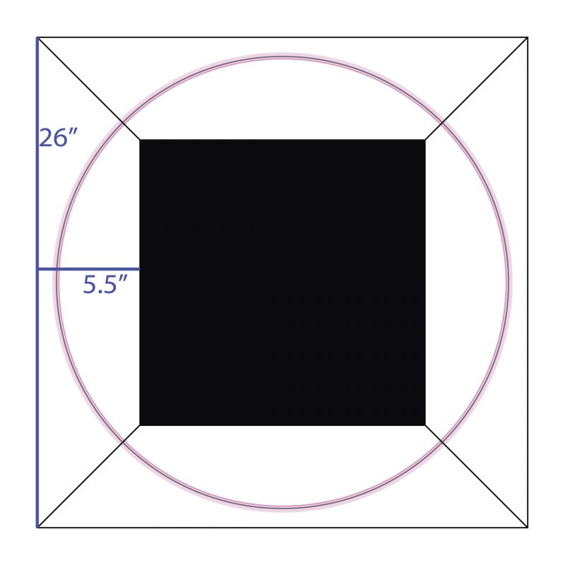 Round Wood Mirror DIY Angela Marie Made