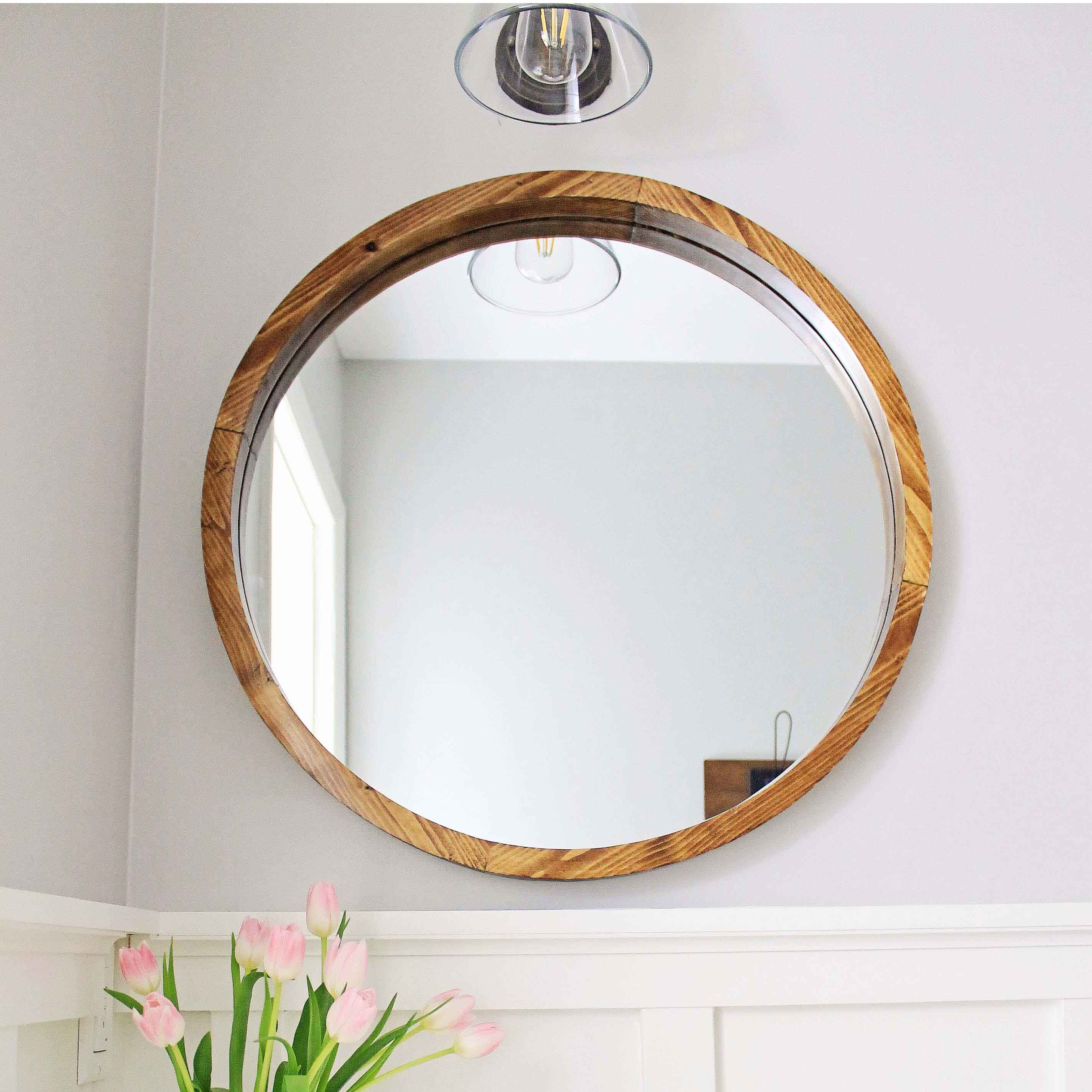 Custom Wooden Mirrors Designer