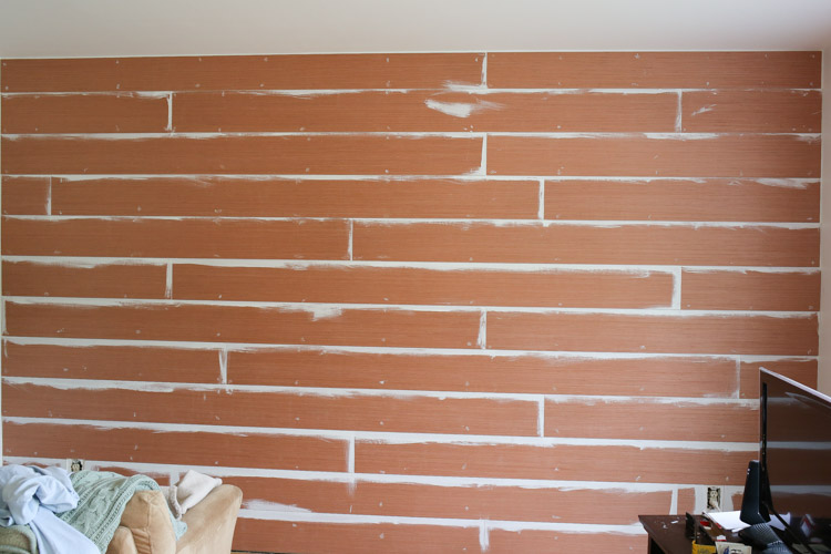 DIY Shiplap Accent Walls