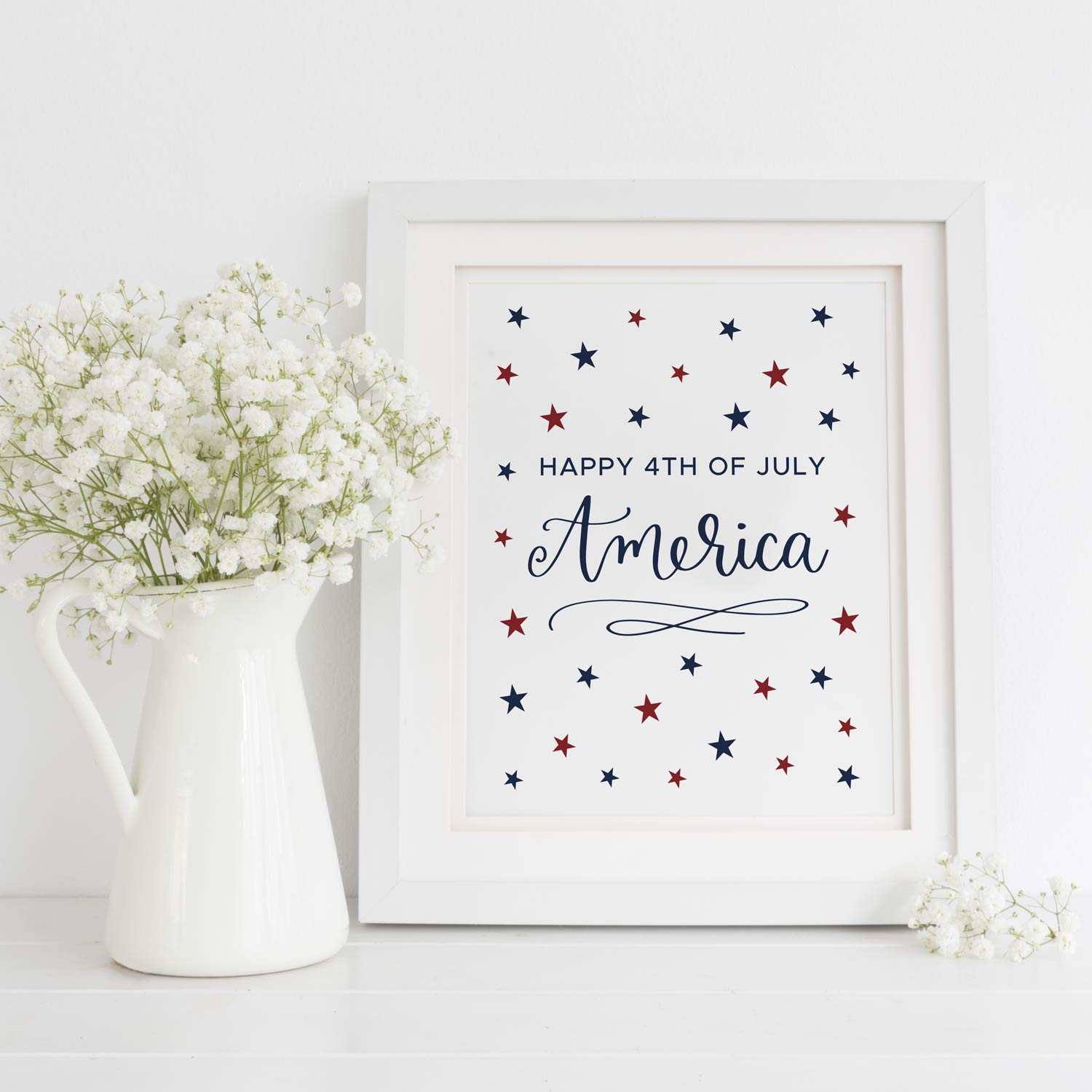 Fourth of July Free Printable