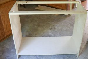 DIY Rustic TV Stand - Angela Marie Made