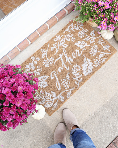 Fall Porch Decor: 5 Cute Doormats