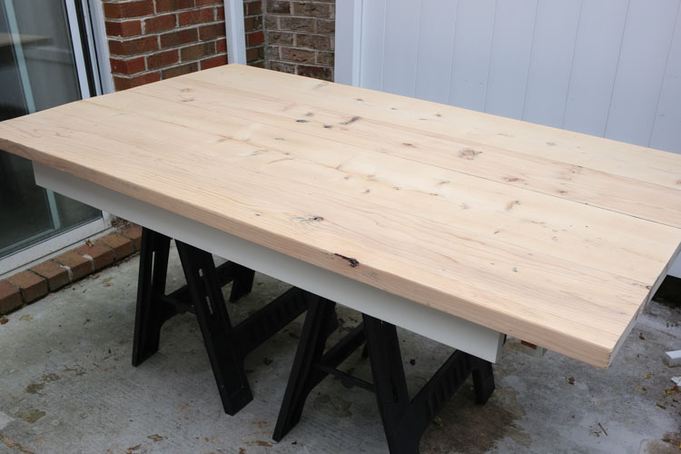 Farm Table Makeover